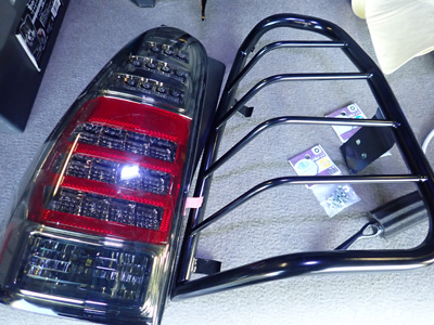 215サーフのエンジンオイル交換＆テールガード取付！ | 4WD・四駆