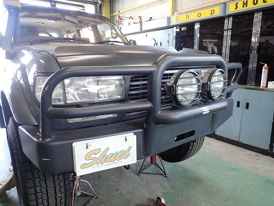 ランクル80 プロペラシャフト交換 | 4WD・四駆カスタム ランクル80 プロペラシャフト交換 | 4WD・四駆カスタム
