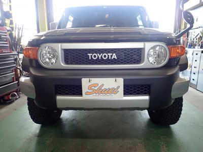 FJクルーザーへフォグランプ取り付け！ | 4WD・四駆カスタム