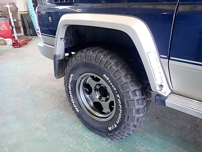 78プラド ホイール | 4WD・四駆カスタム シューエイの毎日 78プラド ホイール | 4WD・四駆カスタム シューエイの毎日