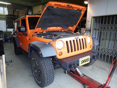 JKラングラー ブレーキパッド交換 | 4WD・四駆カスタム シューエイの毎日