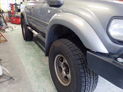 ランクル80のスタビライザー交換 | 4WD・四駆カスタム シューエイの毎日