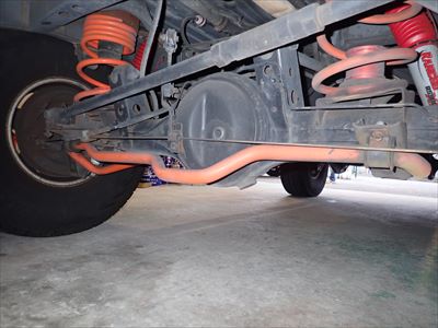 80ランクル　スタビライザー 4×4エンジニアリング 4x4 Engineering スタビライザー