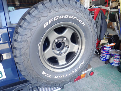 ランクルGRJ76へスコップホルダーの取付！ | 4WD・四駆カスタム