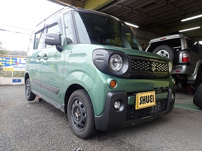 スペーシア ギア スタッドレス | 4WD・四駆カスタム シューエイの毎日
