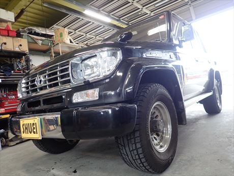 78・71プラド　 リフトアップスプリング　4本セット 楽天市場】GANLOCKリフトアップコイルスプリング