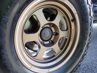 センターキャップ | 4WD・四駆カスタム シューエイの毎日
