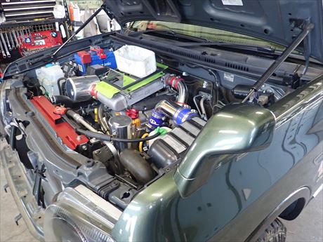 ジムニーのアーシング | 4WD・四駆カスタム シューエイの毎日