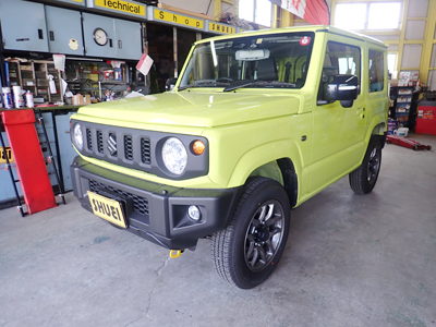 JB64ジムニーへヒッチメンバー取付！ | 4WD・四駆カスタム