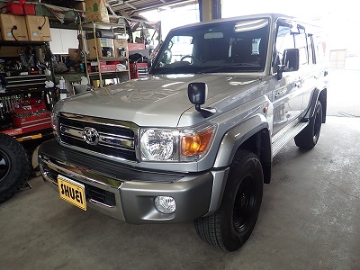 ランクル76 リフトアップ | 4WD・四駆カスタム シューエイの毎日