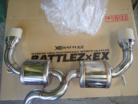 JKラングラーのマフラー交換 | 4WD・四駆カスタム シューエイの毎日