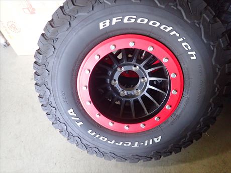 ホイールの仕様変更 | 4WD・四駆カスタム シューエイの毎日