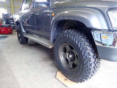 ハイラックスのタイヤ&ホイール | 4WD・四駆カスタム シューエイ