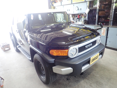 FJクルーザーのルーフキャリア取付！ | 4WD・四駆カスタム