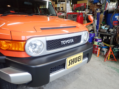 FJクルーザーへウィンカーポジションキットを取付！ | 4WD・四駆