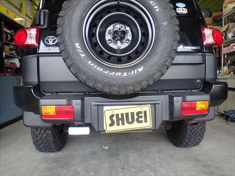 FJクルーザーのバックランプ取り付け | 4WD・四駆カスタム