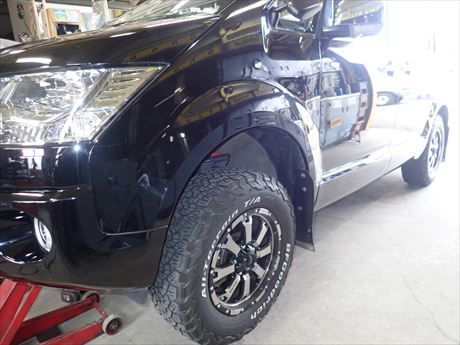 デリカD5のドライブシャフトブーツ交換 | 4WD・四駆カスタム