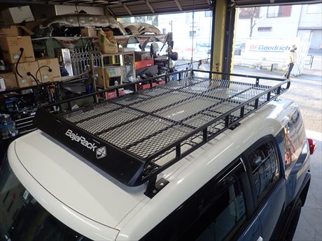 FJクルーザーのルーフラック | 4WD・四駆カスタム シューエイの毎日