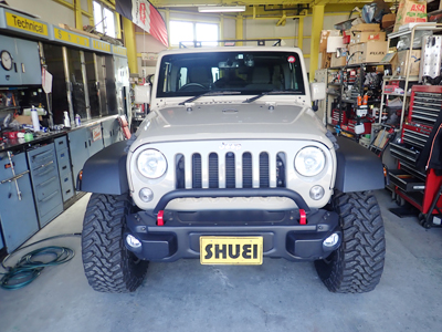 AEV JK フロントコントロールアーム ドロップブラケット jeep