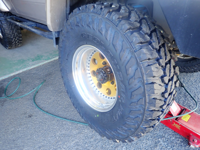 315/75R16　MTタイヤ　ランクル ランドクルーザーにおすすめ！ヨコハマタイヤのジオランダー M/T＋を