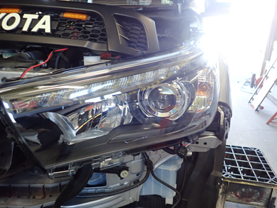 ハイラックス★GUN125 ピックアップ★右ヘッドライトユニット★89 ハイラックス ピックアップトラック (GUN125・LEDヘッドライト