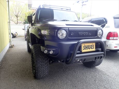 FJクルーザー　テール FJクルーザーのテールランプ他交換 | 4WD・四駆カスタム シューエイの毎日