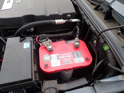 JKラングラー バッテリー交換 | 4WD・四駆カスタム シューエイの毎日
