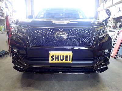 150プラド リフトアップ | 4WD・四駆カスタム シューエイの毎日