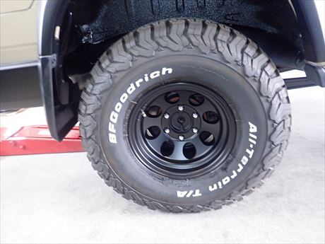 78プラドのホイール交換 | 4WD・四駆カスタム シューエイの毎日