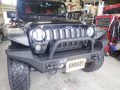 JKラングラーのステアリングダンパー交換！ | 4WD・四駆カスタム