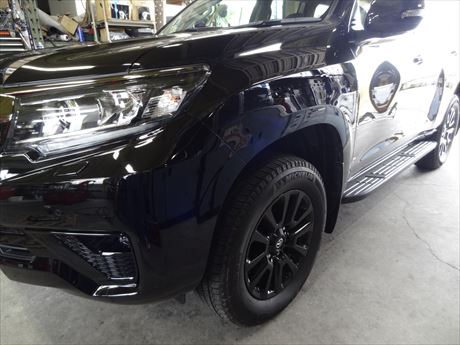 150プラドのリフトアップとタイヤ交換 | 4WD・四駆カスタム シューエイ