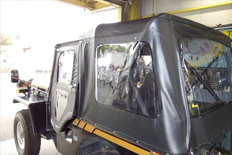 三菱ジープ　幌のみ 三菱 ジープ 幌」の中古車を探す【カーセンサー】