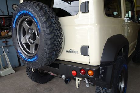 ジムニーのタイヤ交換 | 4WD・四駆カスタム シューエイの毎日