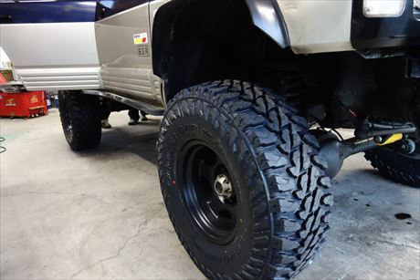 315 75 16 BFグッドリッジ ランクル サファリなど 315 75R16 タイヤ（ブランドBFグッドリッチ）の通販