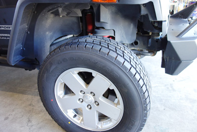 JKラングラーにスタッドレスタイヤを取付! | 4WD・四駆カスタム ...
