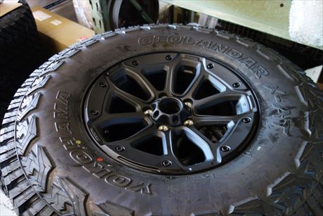 JLラングラーのタイヤ&ホイール | 4WD・四駆カスタム シューエイの毎日