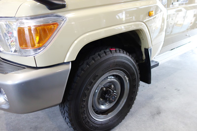 ランドクルーザー70 純正リングホイール　16インチ ランドクルーザー70 純正リングホイール