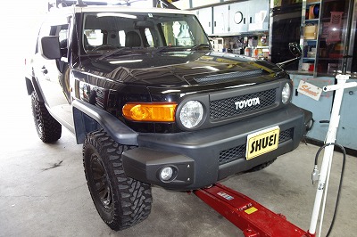 FJクルーザー シュノーケル | 4WD・四駆カスタム シューエイの毎日