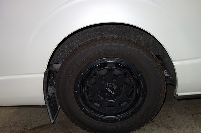 ハイエース 増しリーフ | 4WD・四駆カスタム シューエイの毎日