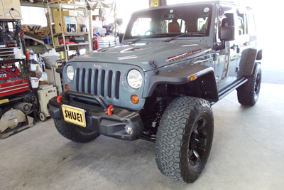 JKラングラーへパイプフェンダー取付! | 4WD・四駆カスタム JKラングラーへパイプフェンダー取付! | 4WD・四駆カスタム