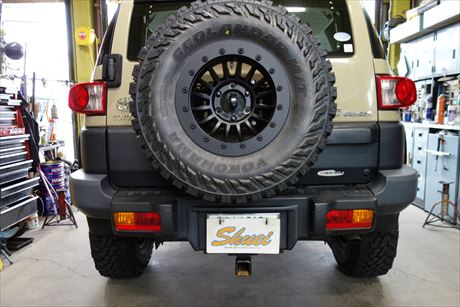 FJクルーザーのリヤバンパー | 4WD・四駆カスタム シューエイの毎日
