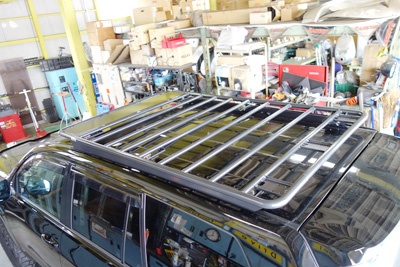 ARB ルーフラック／ルーフキャリア | ARB4x4JP ARB 4×4 フラットルーフ 