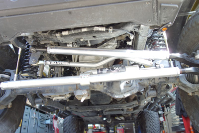 JLラングラーのドラッグリンク＆タイロッド交換！ | 4WD・四駆カスタム