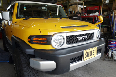 FJクルーザーへロックレール取付！ | 4WD・四駆カスタム シューエイの毎日