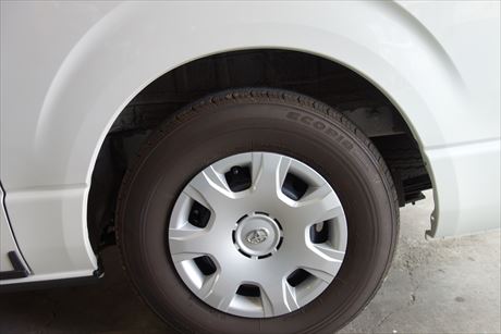ハイエース200系 RINEI 2段調整ロングシャックル(約25〜50mm