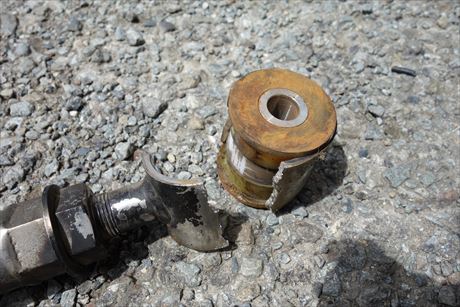 ランクル100のラテラルロッド | 4WD・四駆カスタム シューエイの毎日 ランクル100のラテラルロッド | 4WD・四駆カスタム シューエイの毎日