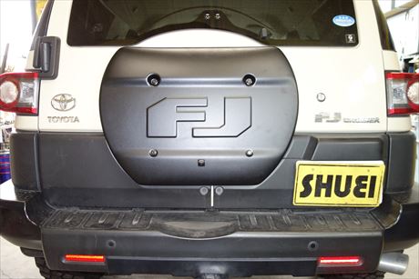 FJクルーザーのタイヤレスキット | 4WD・四駆カスタム