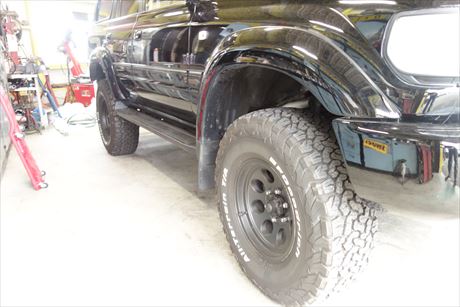ランクル80のラテラルロッド | 4WD・四駆カスタム シューエイの毎日 ランクル80のラテラルロッド | 4WD・四駆カスタム シューエイの毎日