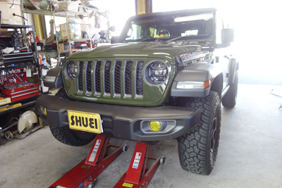 JLラングラールビコンのリフトアップ！ | 4WD・四駆カスタム