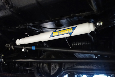 ランクルHZJ77のシャックル＆ステアリングダンパー交換！ | 4WD・四駆